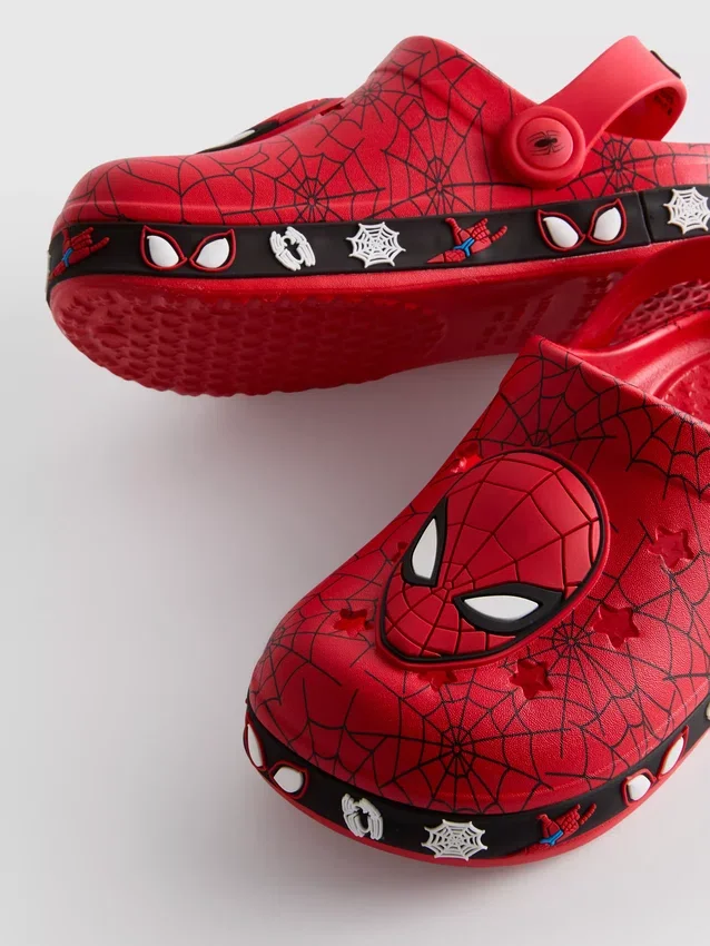 Marvel Spider-Man klompen met licht
