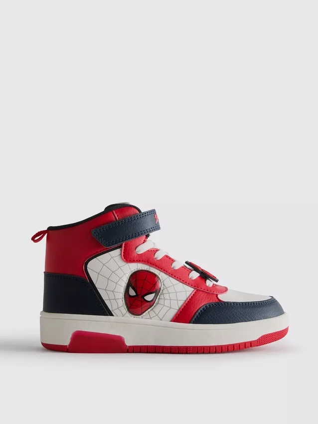 Marvel Spider-Man lichtgevende hoge Sneakers