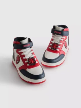 Marvel Spider-Man lichtgevende hoge Sneakers
