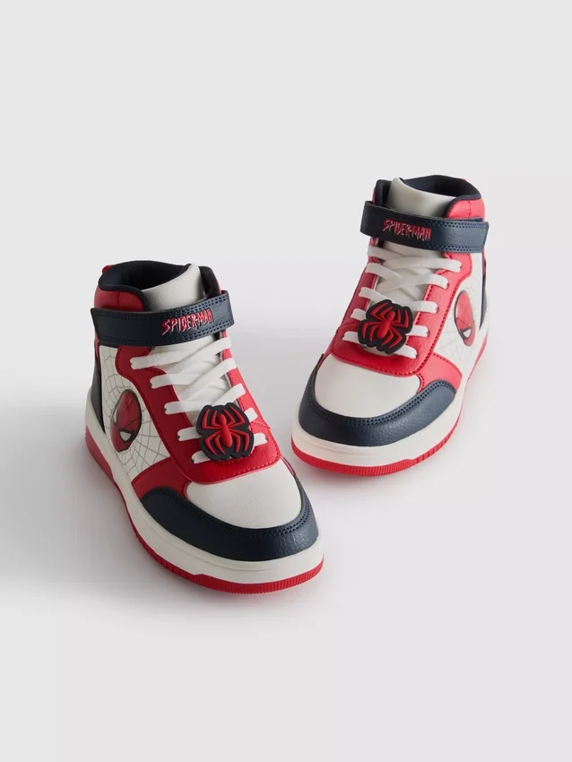 Marvel Spider-Man lichtgevende hoge Sneakers