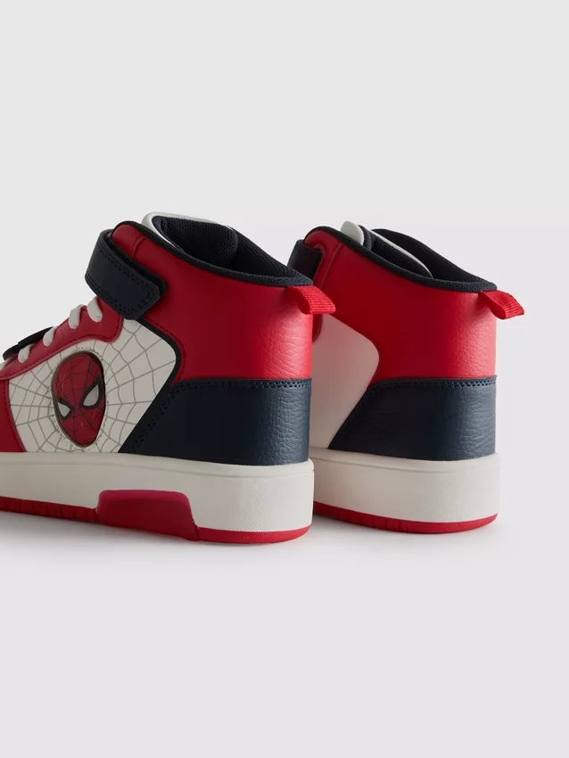 Marvel Spider-Man lichtgevende hoge Sneakers