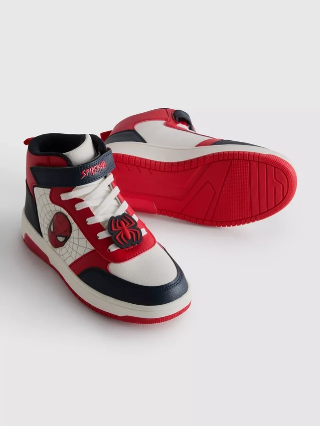 Marvel Spider-Man lichtgevende hoge Sneakers