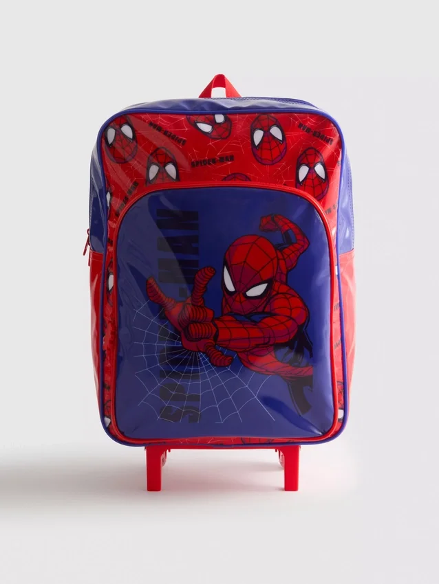 Marvel Spider-Man-rugzak op wieltjes
