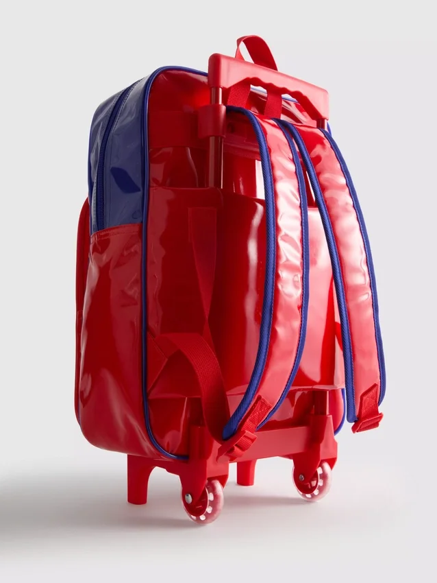 Marvel Spider-Man-rugzak op wieltjes