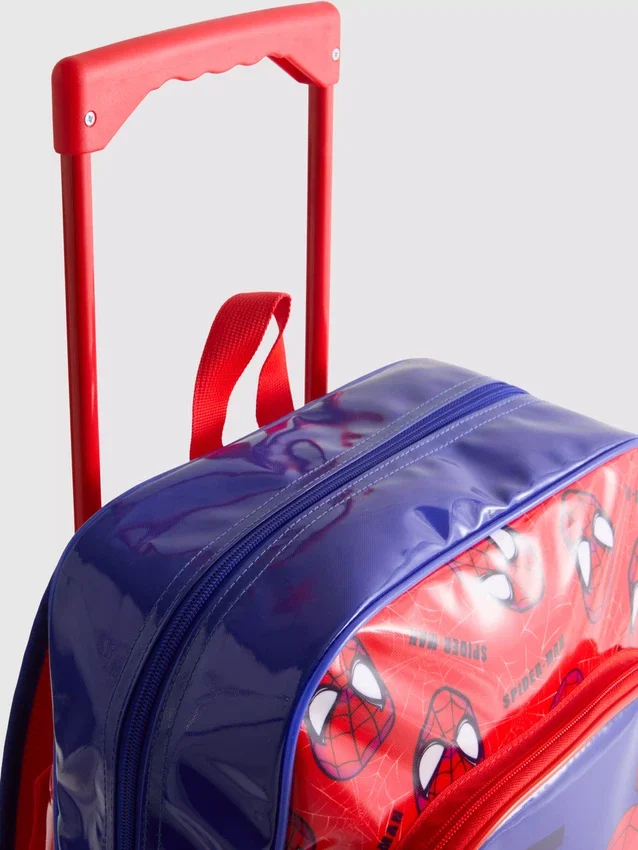 Marvel Spider-Man-rugzak op wieltjes