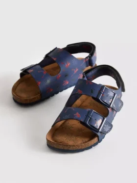 Marvel Spider-Man sandalen met dubbele gesp