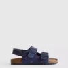 Marvel Spider-Man sandalen met dubbele gesp