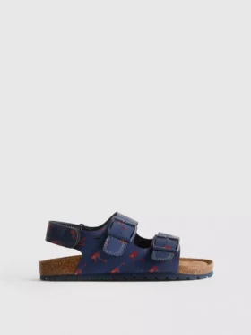 Marvel Spider-Man sandalen met dubbele gesp