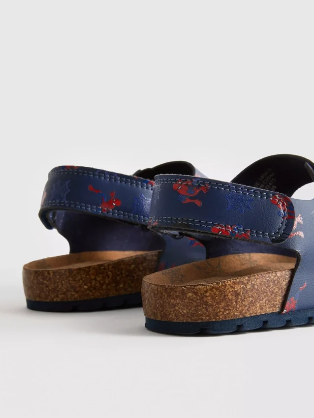Marvel Spider-Man sandalen met dubbele gesp