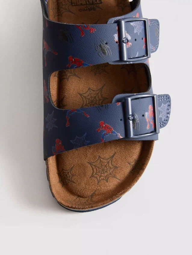Marvel Spider-Man sandalen met dubbele gesp
