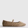 Mary Janes met studs