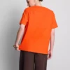 Maura K Spanje: T-shirt met grafische print en relaxte pasvorm
