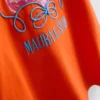 Maura K Spanje: T-shirt met grafische print en relaxte pasvorm