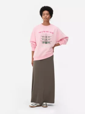 Miami Beach-sweatshirt