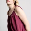 Midi-jurk met bandjes