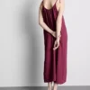 Midi-jurk met bandjes