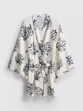 Midi-ochtendjassen met print