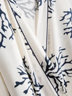 Midi-ochtendjassen met print