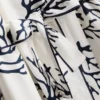 Midi-ochtendjassen met print