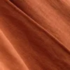 Midi-rok van katoenmix met strik aan de zijkant
