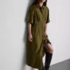 Midi-shirtjurk