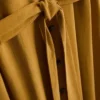 Midi-shirtjurk met korte mouwen