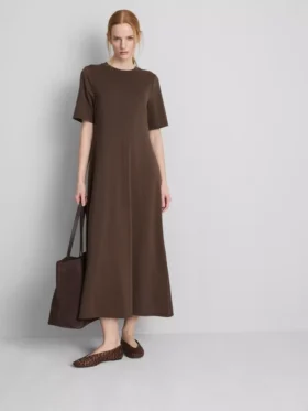 Midi-T-shirtjurk