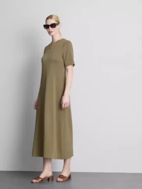 Midi-T-shirtjurk