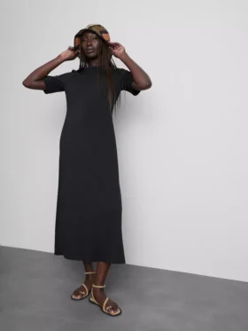 Midi-T-shirtjurk