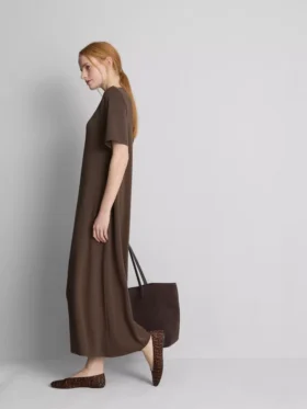 Midi-T-shirtjurk