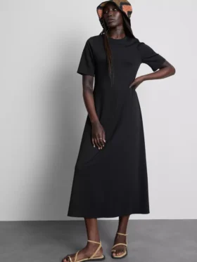 Midi-T-shirtjurk