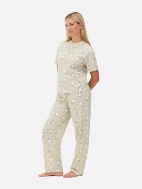 Miffy-pyjama's van katoen met print