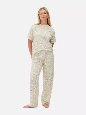 Miffy-pyjama’s van katoen met print