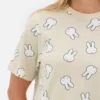 Miffy-pyjama's van katoen met print