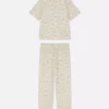 Miffy-pyjama's van katoen met print