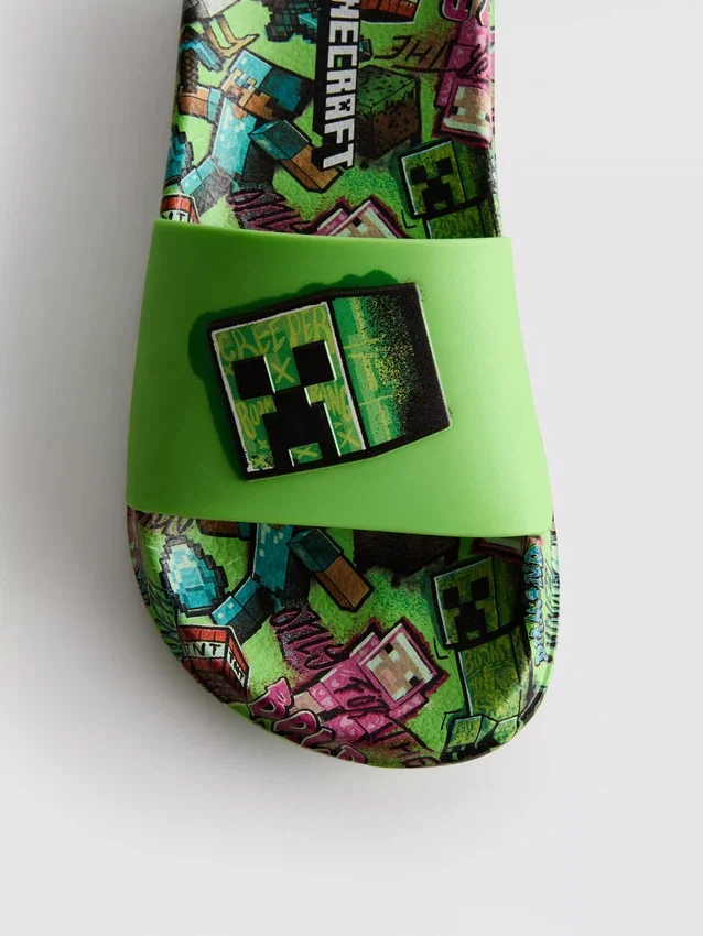 Minecraft-slippers