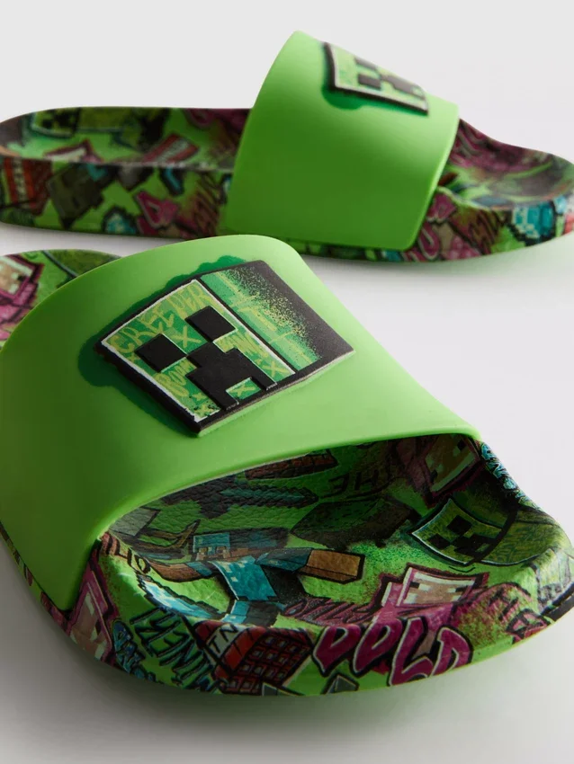 Minecraft-slippers