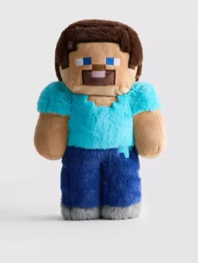 Minecraft Steve knuffel