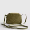 Mini-crossbodytas van imitatiesuède