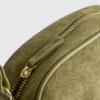 Mini-crossbodytas van imitatiesuède