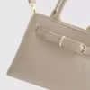 Mini-draagtas met gespdetail