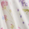 Mini-ochtendjassen met bloemenprint