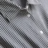 Mini-shirtjurk met kraag