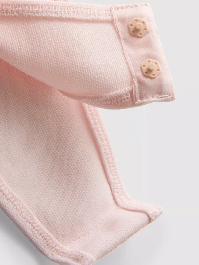 Mouwloze bodysuit met mesh-inzetstuk