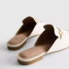 Mule-loafers met snaffle-details