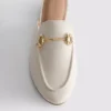 Mule-loafers met snaffle-details