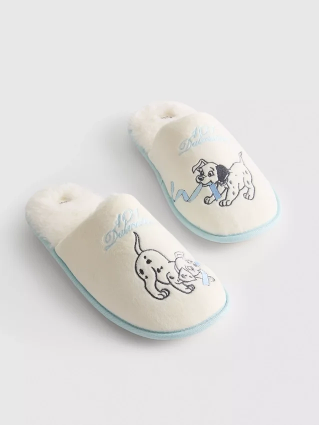 Mule-pantoffels van Disney's 101 Dalmatiërs
