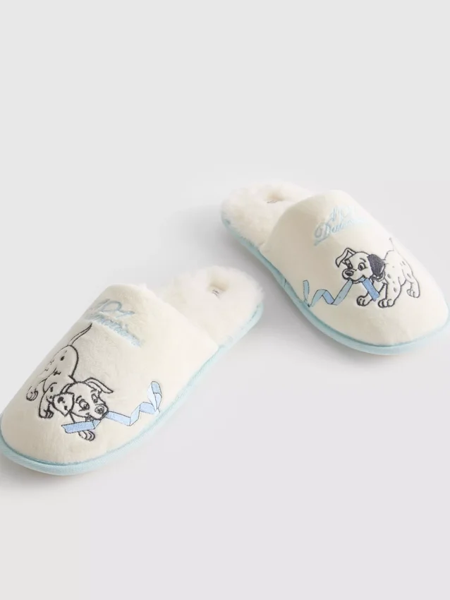 Mule-pantoffels van Disney's 101 Dalmatiërs