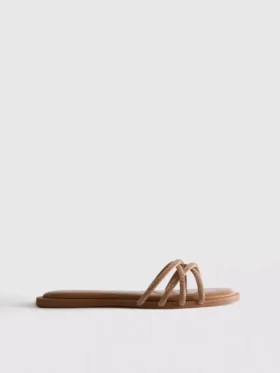Mule-sandalen met Diamanta-patroon