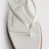 Mule-sandalen met teenriempje en hakken